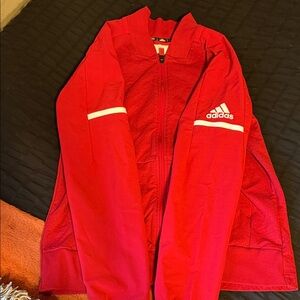 Adidas Bold Red Jacket